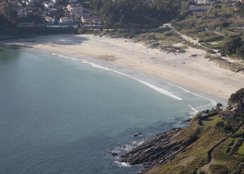 Hostal San Roque Portonovo Zewnętrze zdjęcie